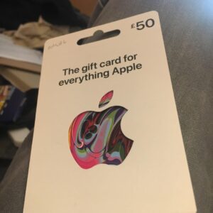 Apple gift card